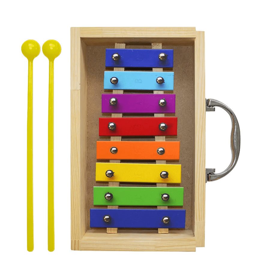 Metalófono Allegro 8 notas ALL8SC3