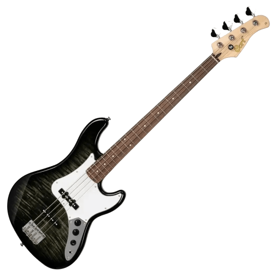 Cort GB24JJ-TBK | Bajo Electrico con Pastillas PowerSound Estilo JJ1
