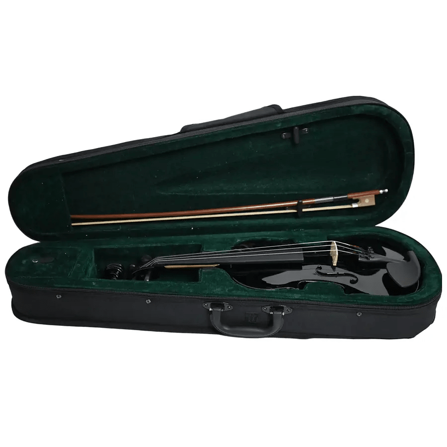 Violín 1/2 Livorno Negro LIV-27-WH1