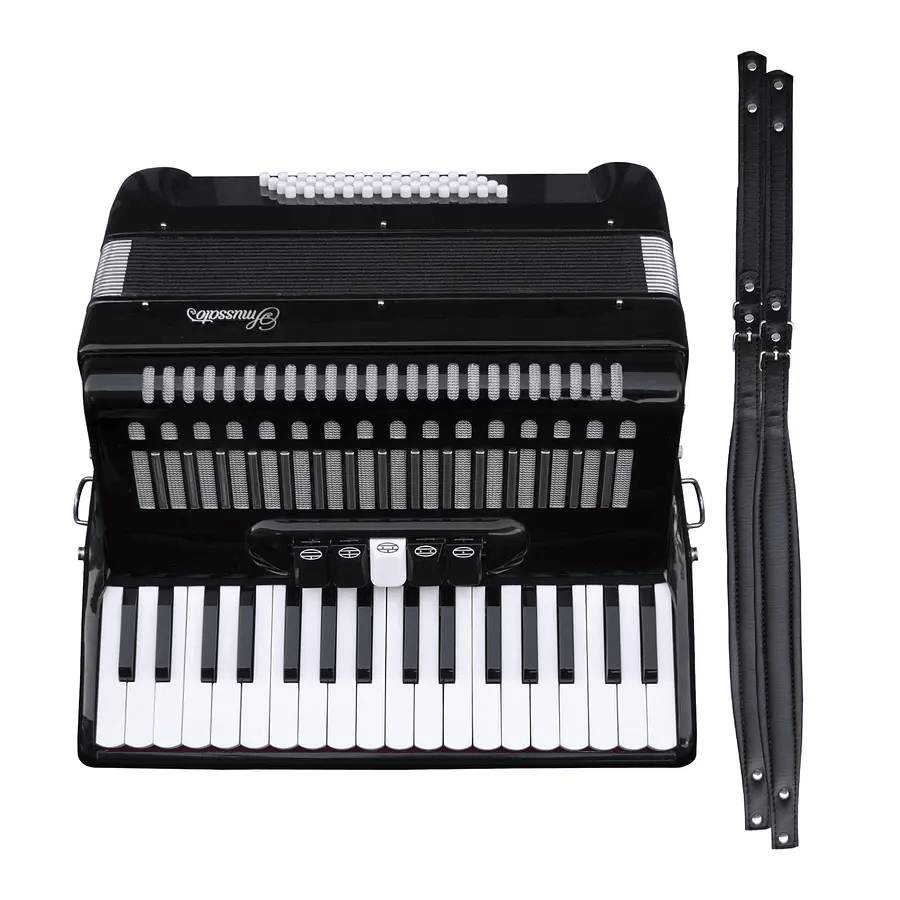 Acordeón Smussato 34K 48B 1307Bk1