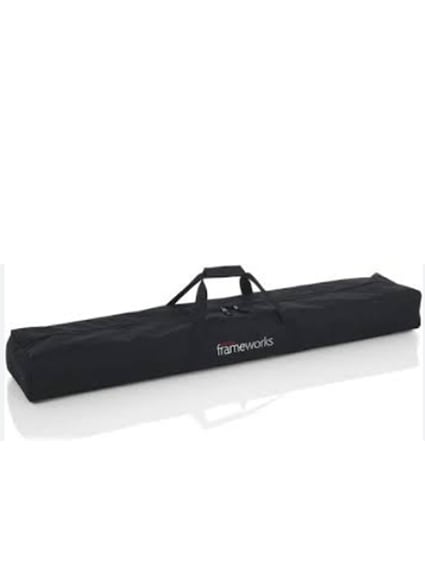 GATOR FRAMEWORKS bolso para 6 atriles de mic.1