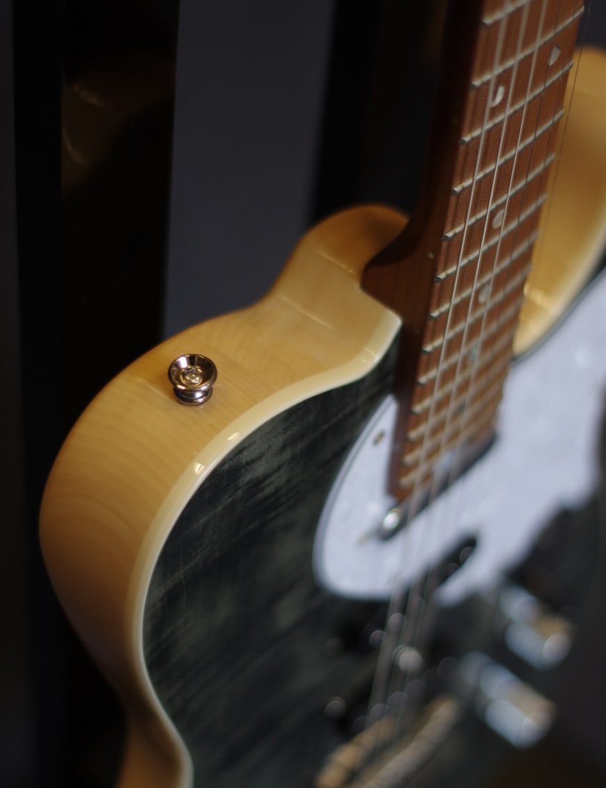Guitarra Electrica Aria Pro II 615MK2 Tele Black Diamond3