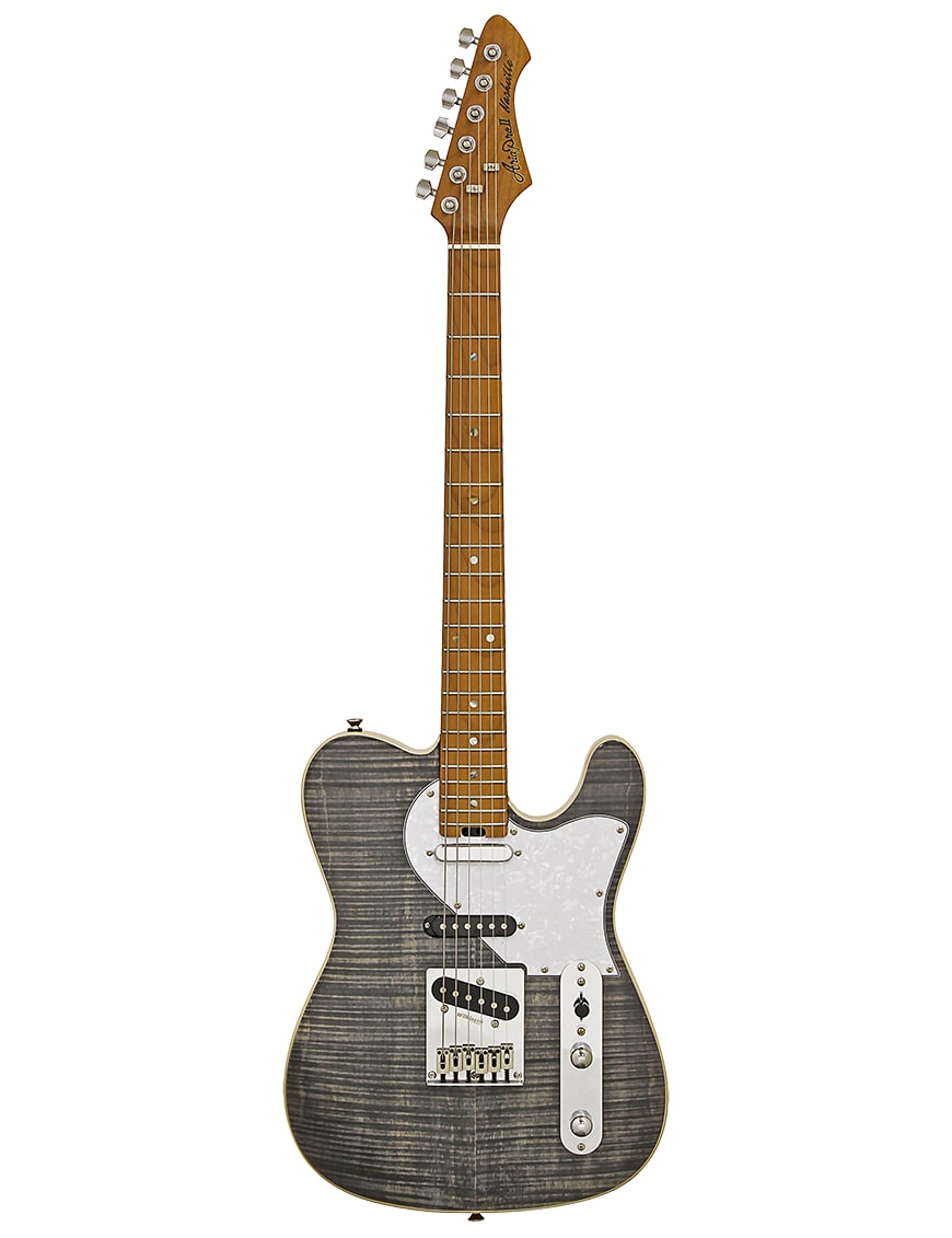Guitarra Electrica Aria Pro II 615MK2 Tele Black Diamond4