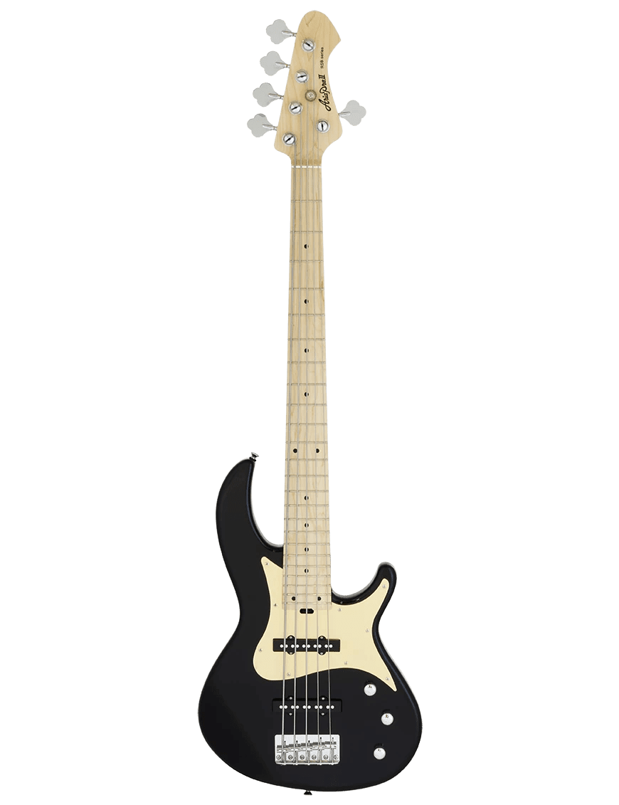 Aria Pro II RSB618 Black Bajo 5 cuerdas1