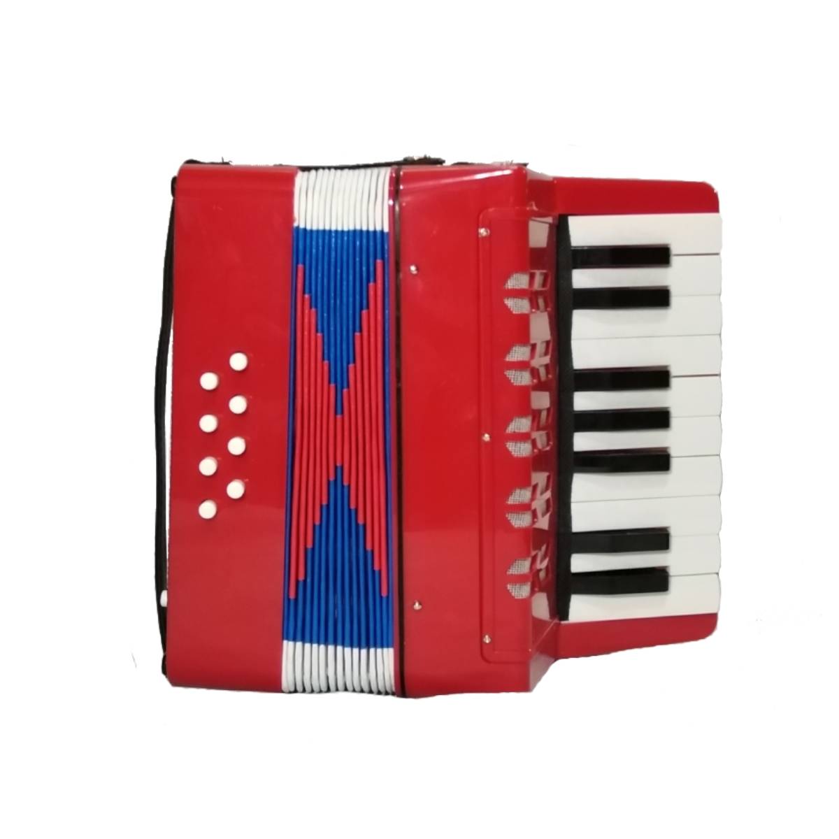 Acordeón para niños 17 llaves 8 bajos GCR K17081