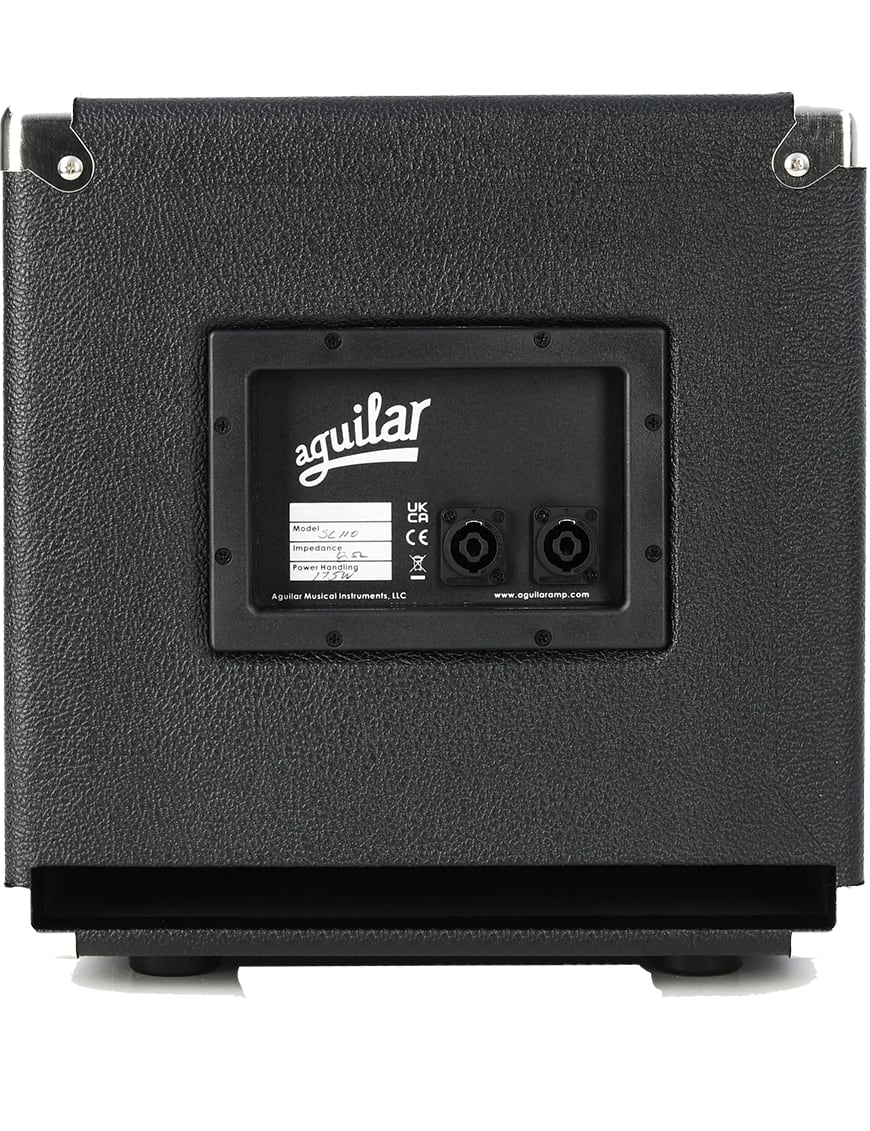 Aguilar Gabinete Bajo SL110 Black Bronco 150w 8 Ohms2