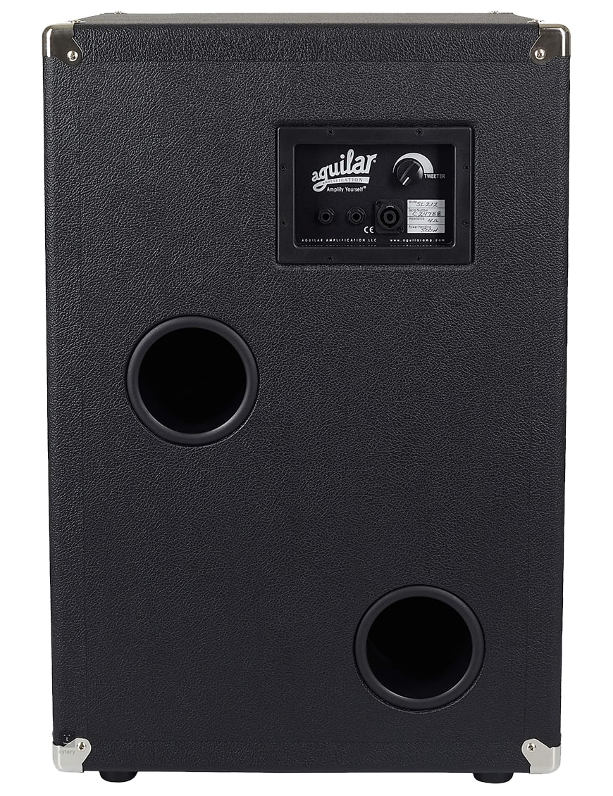 Aguilar Gabinete Bajo SL212 Classic Black 500W 4 Ohms2