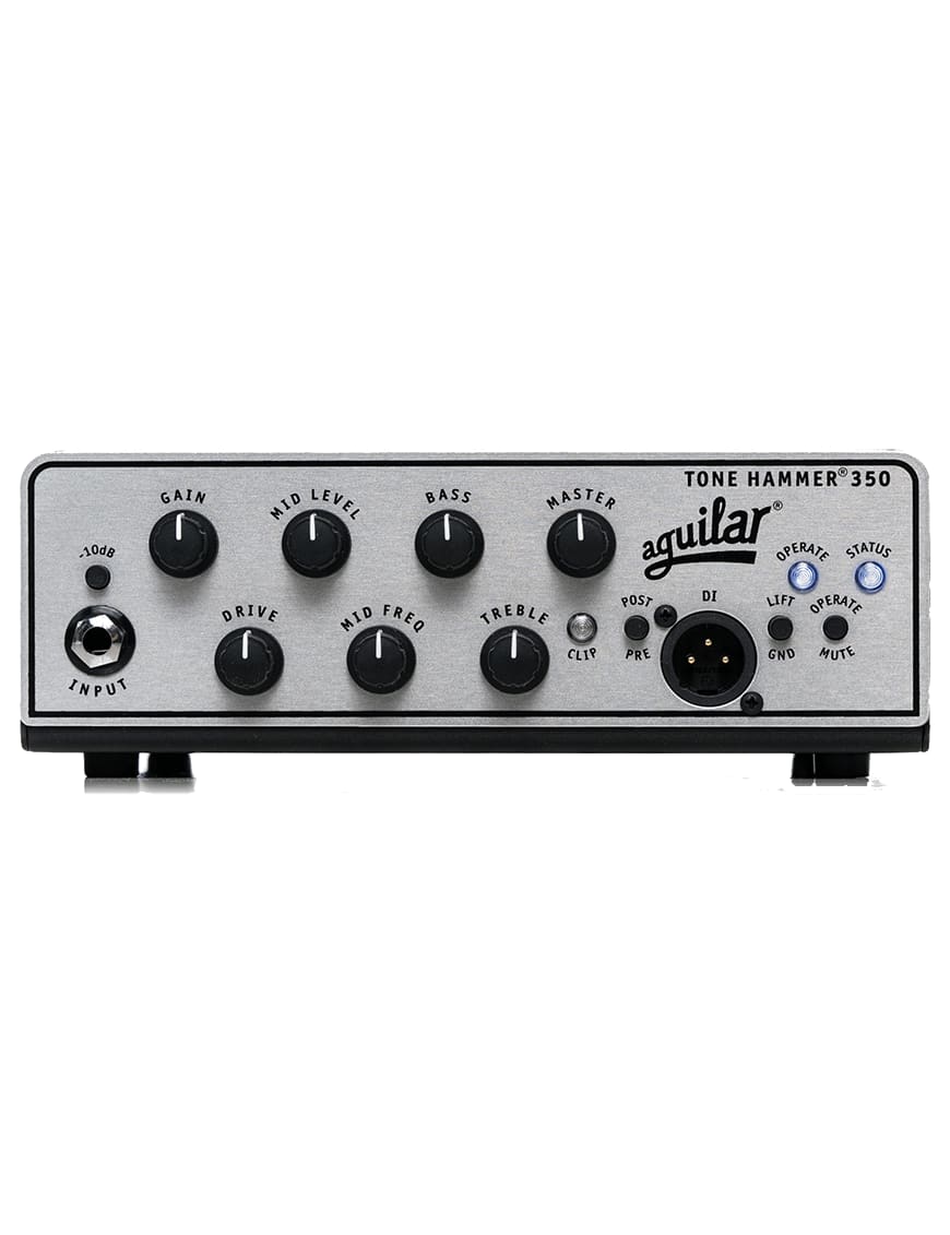 Aguilar Cabezal Bajo TH350 Tone Hammer1