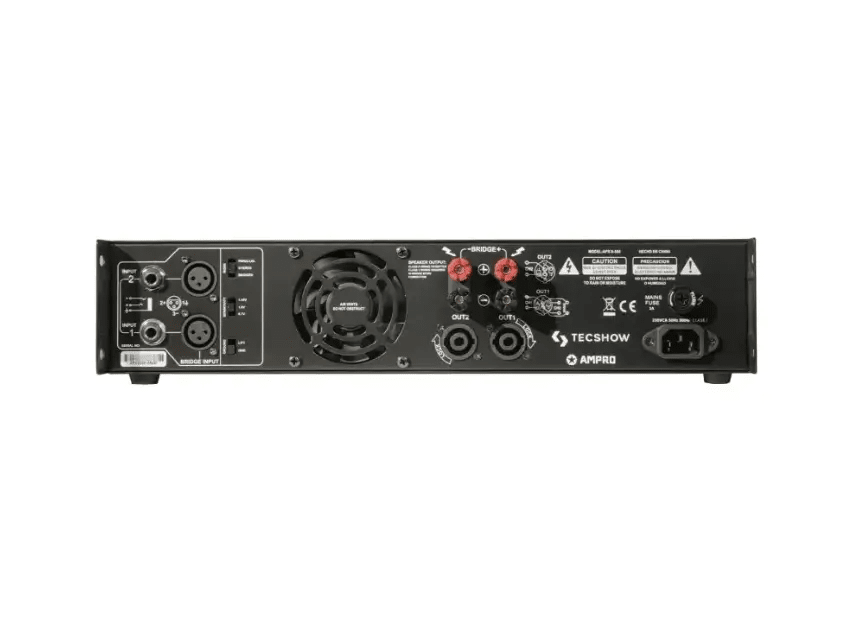 AMPLIFICADOR APXII-300 AMPRO-TECSHOW2