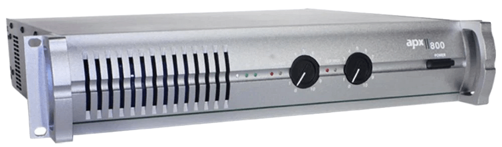 Tecshow APX-II 800 Amplificador de Potencia 2 canales1