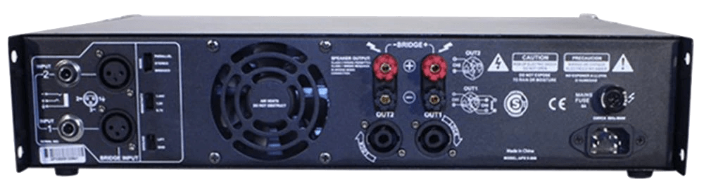 Tecshow APX-II 800 Amplificador de Potencia 2 canales2