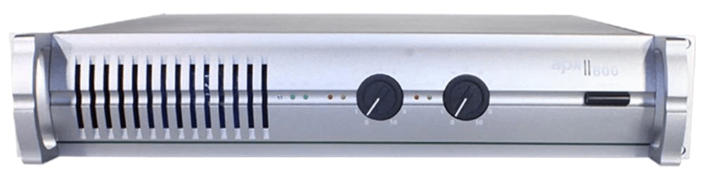 Tecshow APX-II 800 Amplificador de Potencia 2 canales3