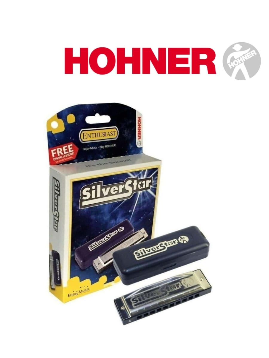 Hohner Armonica Silver Star Mi Blues2