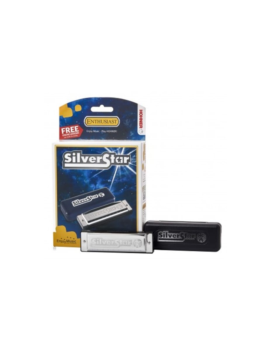 Hohner Armonica Silver Star Re Blues1