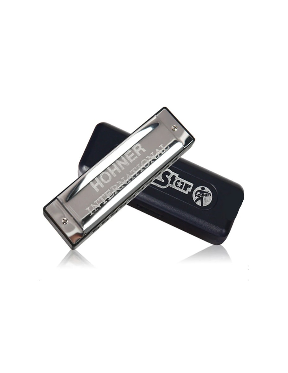 Hohner Armonica Silver Star Re Blues2