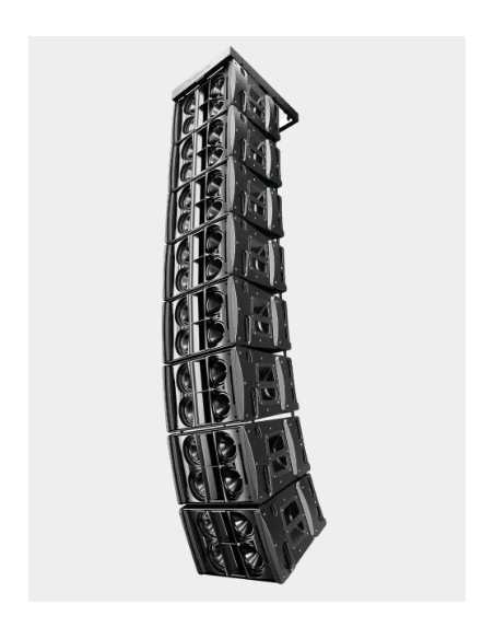 ARTIST T45 DSP LINE ARRAY ACTIVO 4 X 5