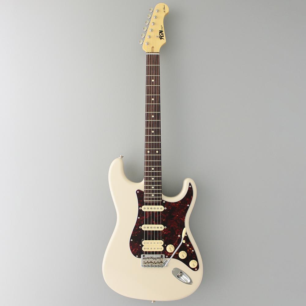 Guit Eléctrica Neo Classic NST110RAL VWH Strat HSS Funda2