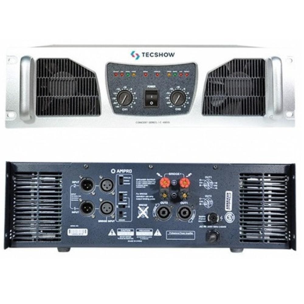 Amplificador American Pro C-48001