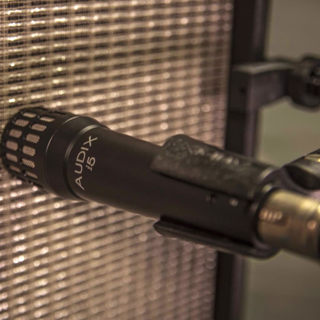 AUDIX i5 Micrófono Dinamico Instrumento4