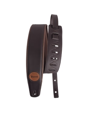 Basso Correa Guitarra CLASSIC 14 Lisa Café 7 cm1