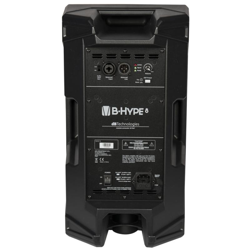 DB Technologies B Hype 8 - Caja Activa1