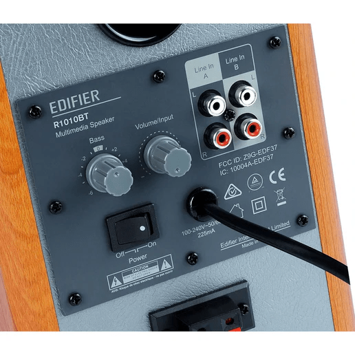 Edifier R1010 BT BROWN Parlantes3