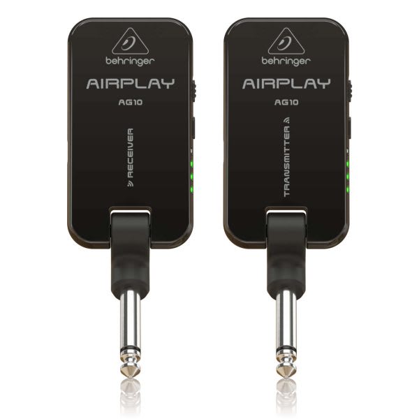 Behringer AirPlay Guitar AG10 Sistema Inalámbrico para Guitarra3