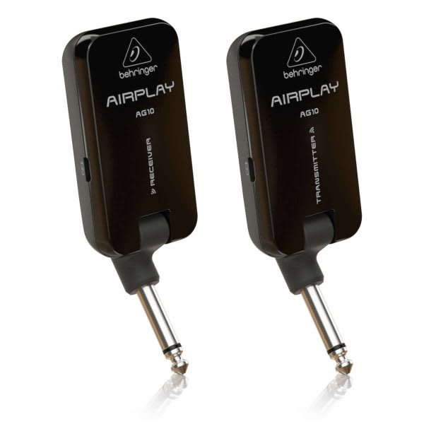 Behringer AirPlay Guitar AG10 Sistema Inalámbrico para Guitarra4