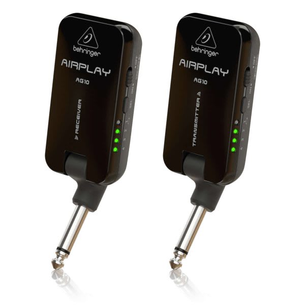 Behringer AirPlay Guitar AG10 Sistema Inalámbrico para Guitarra5