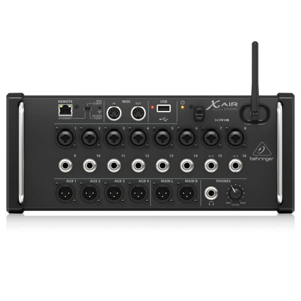 Behringer X Air XR16 Consola digital Rackeable3