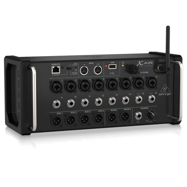 Behringer X Air XR16 Consola digital Rackeable4