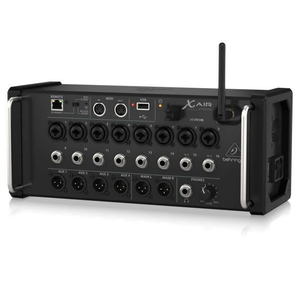 Behringer X Air XR16 Consola digital Rackeable2
