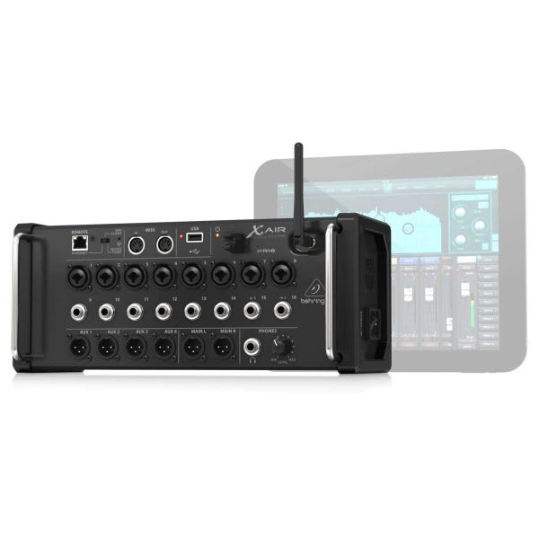 Behringer X Air XR16 Consola digital Rackeable1