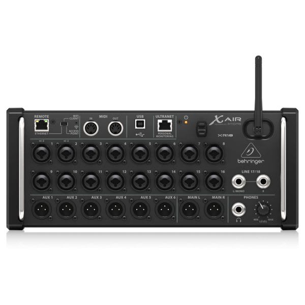 Behringer X Air XR18 Consola Digital Rackeable3