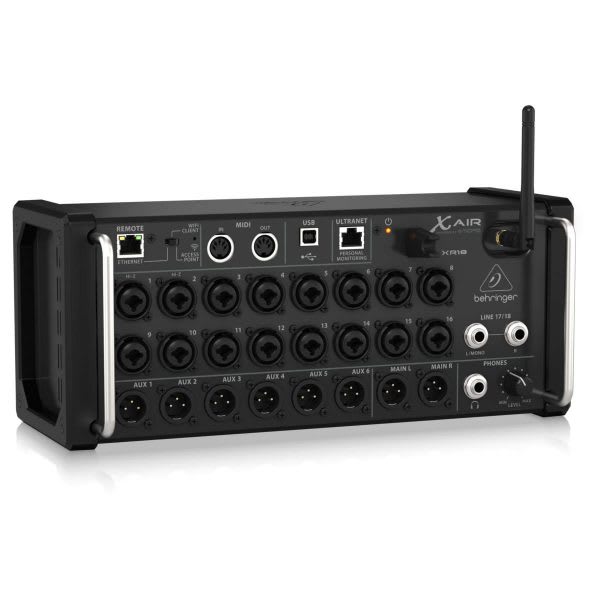 Behringer X Air XR18 Consola Digital Rackeable4