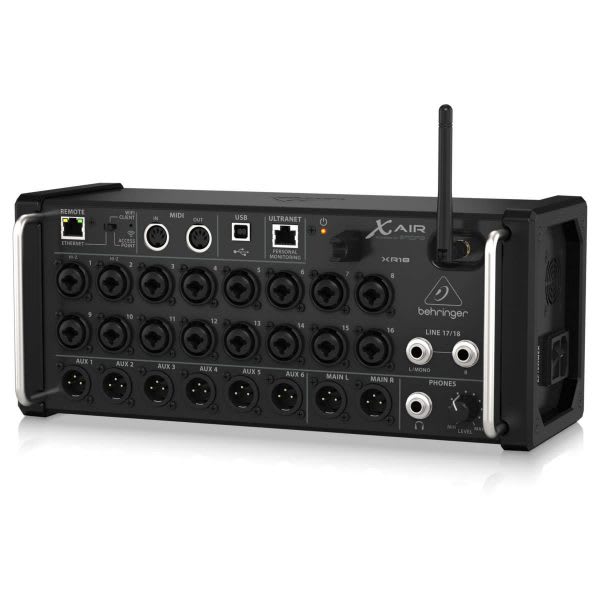 Behringer X Air XR18 Consola Digital Rackeable2