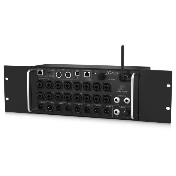 Behringer X Air XR18 Consola Digital Rackeable1