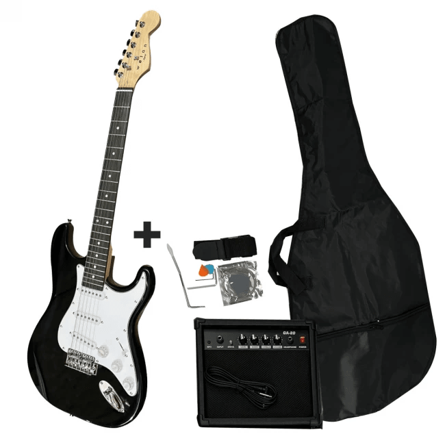 Wotan Bestla-Pack | Pack combo de guitarra eléctrica + Amplificador + Funda, strap, uñetas y cuerdas1