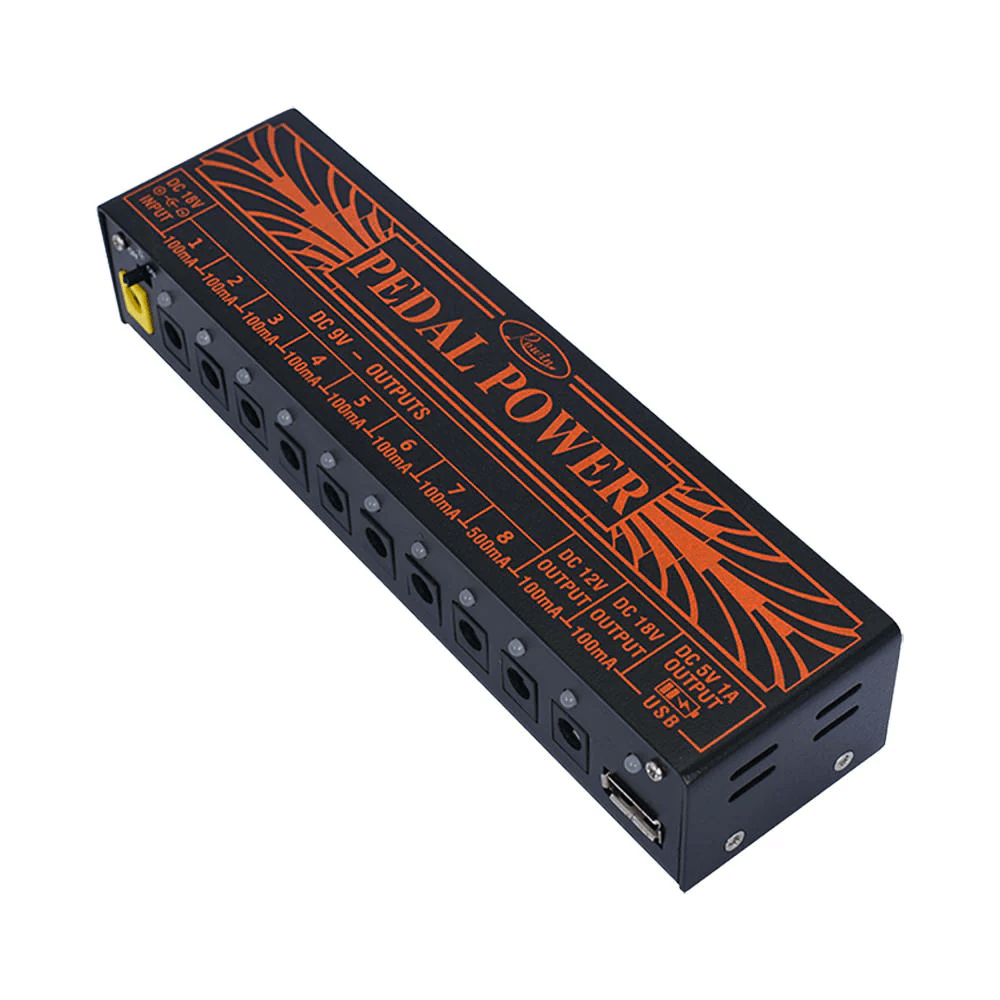 Rowin Pedal Power Suply 9V 12V 18V USB1