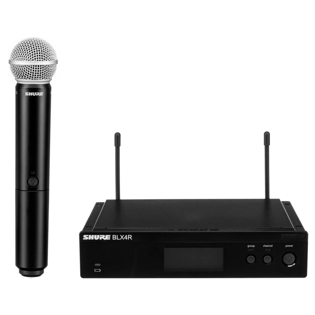 Shure BLX24R/SM58- M15 Mic Inalámbrico1