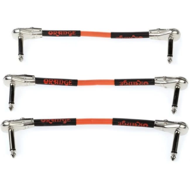 Orange pack 3 cables pedal CA0381
