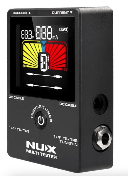 NUX NMT-1 4 en 1 Multi tester cables y afinador1