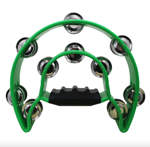 Pandero Medialuna Allegro Verde All1G1