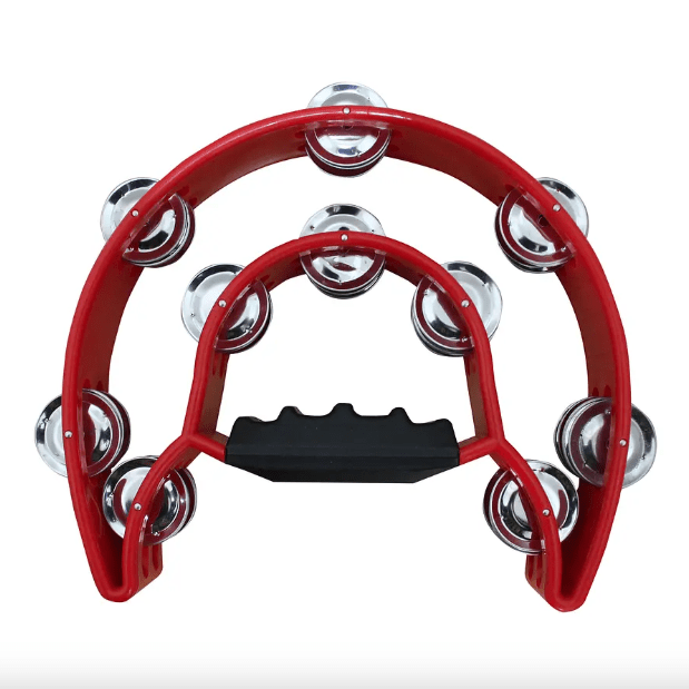 Pandero Medialuna Allegro Rojo All1R1