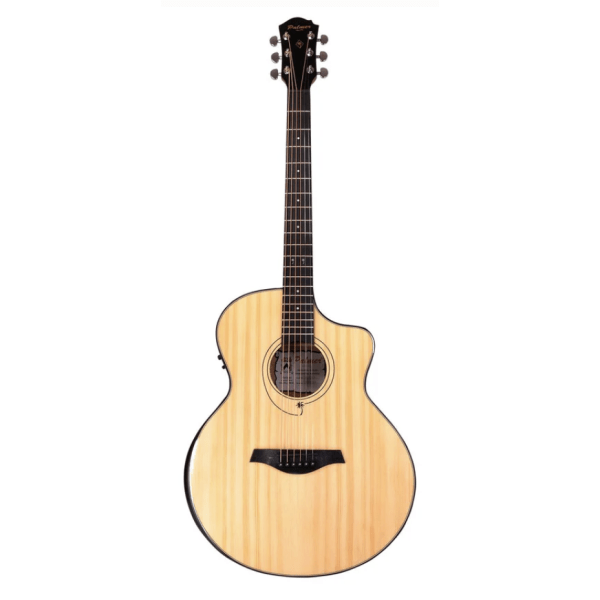 Guitarra Palmer Con Funda PF-31CEQN3