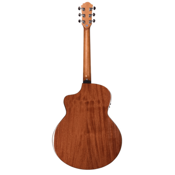 Guitarra Palmer Con Funda PF-32CEQN3