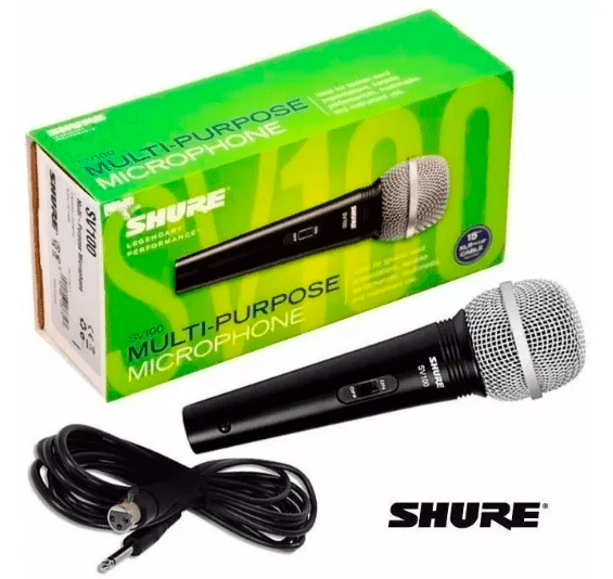 Micrófono Shure SV1001