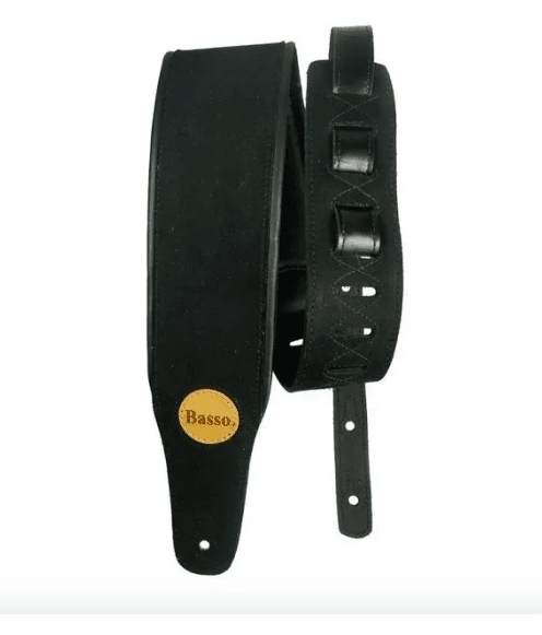 Basso Correa Guitarra Bajo Gospel Bordada Jesús Pez 7.0 cm1