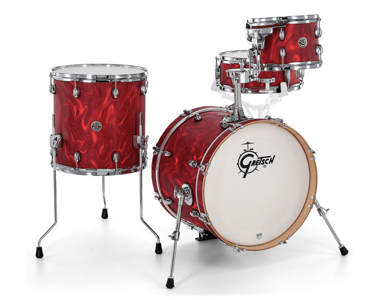 Shellpack Gretsch Catalina Club Classic 12