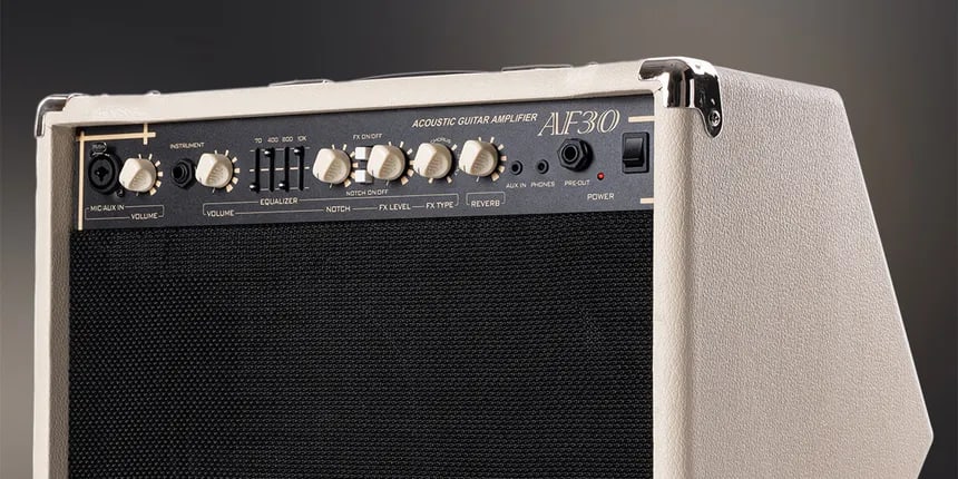 Cort Amplificador Guitarra Acústica AF301